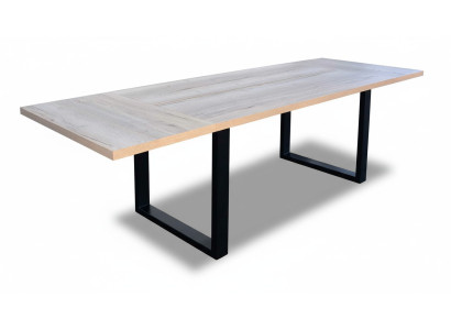 Eettafel Eetkamertafel Eethoek Tafel Eetkamer Modern Hout Bruin