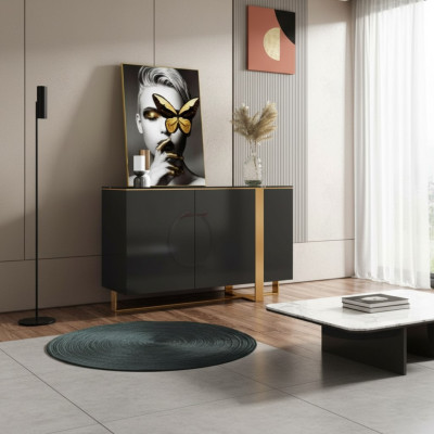 Ladekast hout kasten dressoir meubels ladekast sideboard kast modern