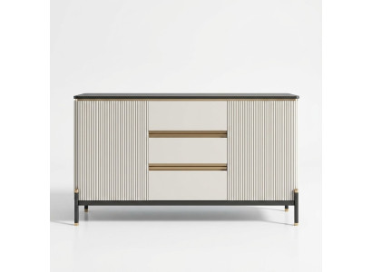 Commode Wit Sideboard Hout Kast Meubels Inrichting Dressoir Luxe Nieuw