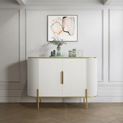 Ontwerper commode dressoir kast modern woonkamer commodes hout nieuw