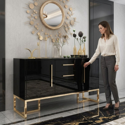 Ladekast Kast Sideboard Modern Meubels Hout Ladenkasten Sideboards Nieuw