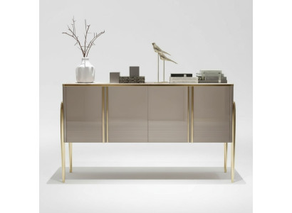 Designer dressoir kast plank hout luxe dressoirs sideboard