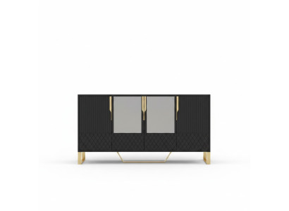 Sideboard Hout Woonkamer Dressoir Meubels Commode Kast Modern Nieuw