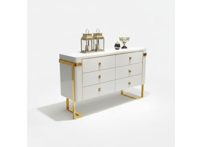 Sideboard Ladekast Kast Ladenkasten Designer Luxe Kasten Hout Modern