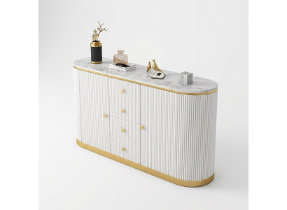 Sideboard ladenkast dressoir wit dressoirs houten kast meubels ladenkasten