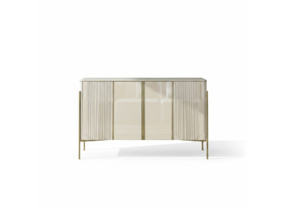 Sideboard Modern Hout Woonkamer Meubels Kast Ladenkast Luxe Beige