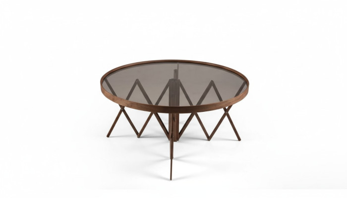 Woonkamer Salontafel Ronde Tafel Designer Inrichting Luxe Meubels