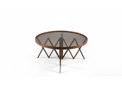 Woonkamer Salontafel Ronde Tafel Designer Inrichting Luxe Meubels
