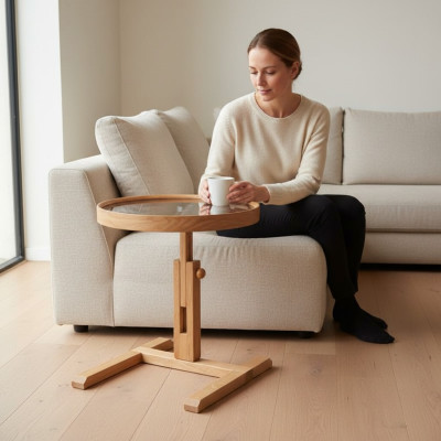 Bijzettafel Woonkamer Salontafel Meubels Koffietafel Ontwerper Luxe
