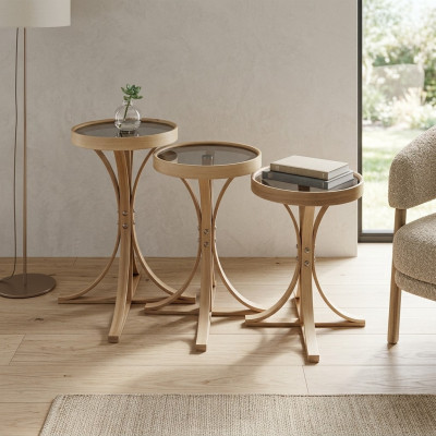 Woonkamerset 3-delig Compleet 3x Salontafels Luxe Koffietafel Inrichting  Woonkamerset 3-delig Compleet 3x Salontafels Luxe Koffietafel Inrichting