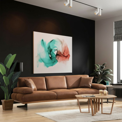 Vierpersoonsbank Bank Modern Ontwerp Stof Luxe Woonkamer Gestoffeerde Bank