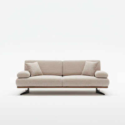 Woonkamer Modern Dries Zitsbank Bank Ontwerp Gestoffeerde Bankstellen Luxe Meubels