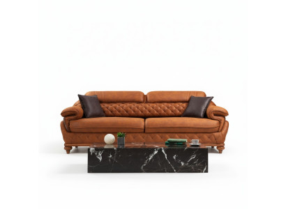 Driepersoonsbank Bank Woonkamer Bankstellen Modern Design Luxe Meubels