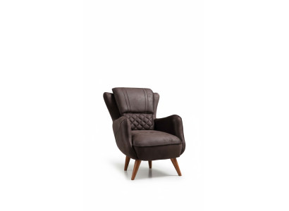 Luxe meubels woonkamer fauteuil gestoffeerde zitting modern design gestoffeerde fauteuil
