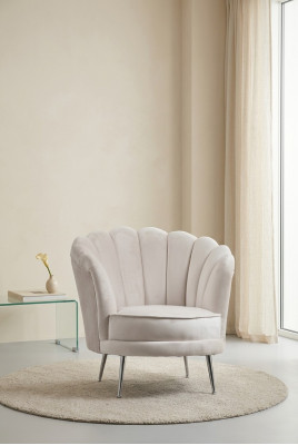 Luxe woonkamer meubel ontwerp fauteuil Moderne gestoffeerde fauteuil Nieuwe zitting