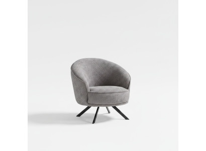 Woonkamer Modern Grijs Fauteuil Ontwerp Luxe Meubels Gestoffeerde Meubelen Nieuw