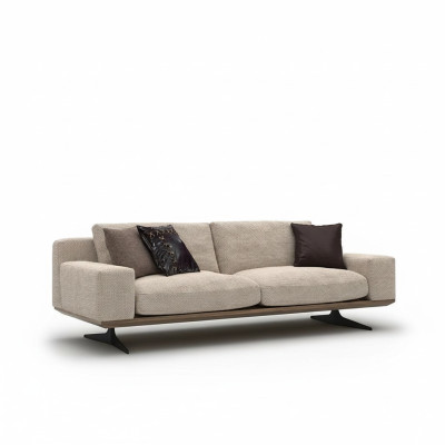 Bankstel Driepersoons Woonkamer Modern Design Luxe Bank Nieuw