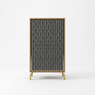 Nieuwe luxe commode slaapkamer modern design kast houten meubels
