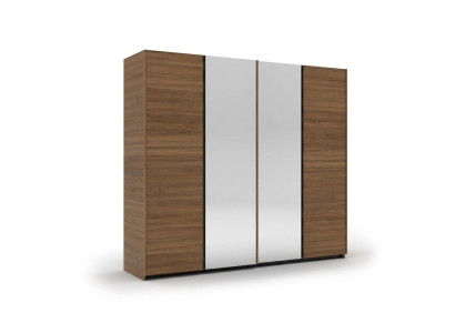 Slaapkamer Kast Modern Hout Meubels Kledingkast Luxe Ontwerp