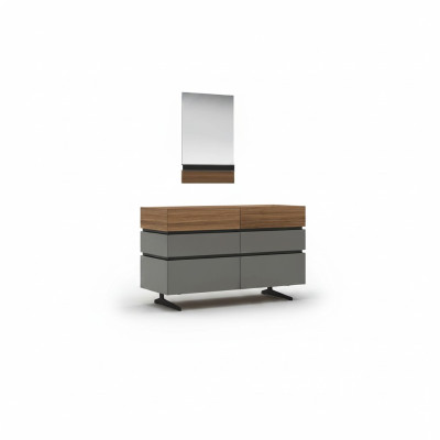 Moderne meubels slaapkamer luxe dressoir dressoir met spiegeldesign