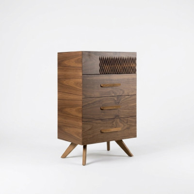 Modern slaapkamer commode ontwerp luxe stijl houten kast nieuw meubilair