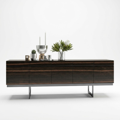 Eetkamer Nieuwe Meubels Dressoir Modern Commode Ontwerp Houten Kast Nieuw