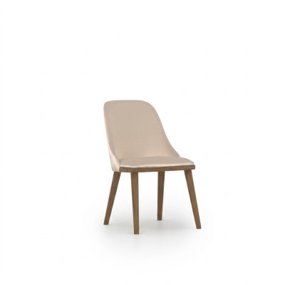 Stille Moderne Stoel Eetkamer Meubels Luxe Hout Wit Stoelen Ontwerp