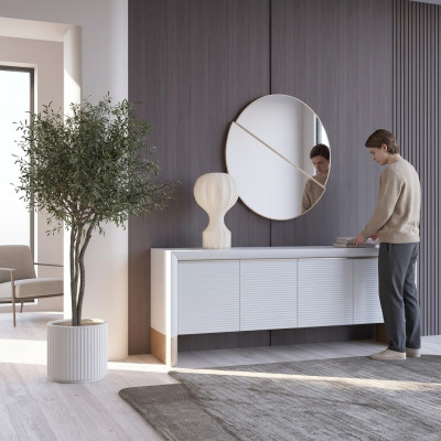 Eetkamer Design Sideboard Modern Houten Kast Luxe Meubels Nieuw