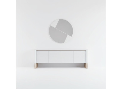 Eetkamer Design Sideboard Modern Houten Kast Luxe Meubels Nieuw