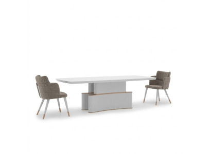 Eetkamerontwerp Eettafel Modern Meubels Wit Tafel Nieuw Luxe Tafels 240x110