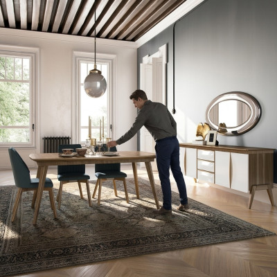 Eetkamerset Design Eetkamermeubelen Wit Luxe Set Eettafel 4 Stoelen Dressoir