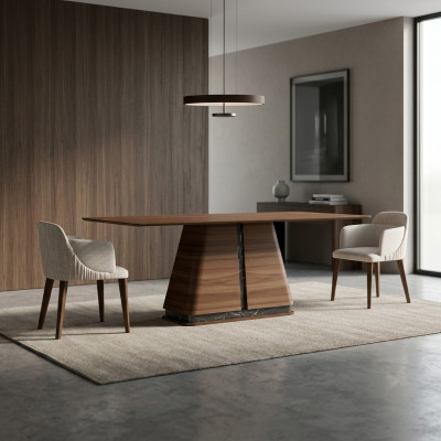 Eetkamer meubels Luxe Eettafel Modern Design Houten Tafel Nieuwe Inrichting