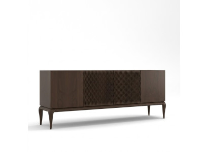 Eetkamer dressoir luxe inrichting modern design houten kast nieuw meubilair