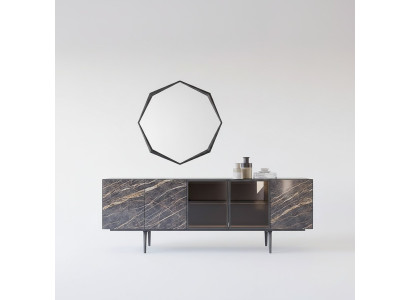 Sideboard met spiegel Luxe inrichting Eetkamer Compleet set Modern Meubels
