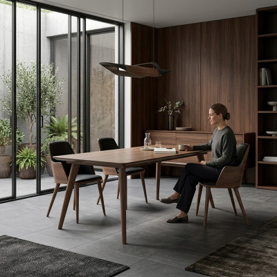Eetkamer Eettafel Luxe Tafel Compleet Stoelen 4x Design Inrichting Nieuw
