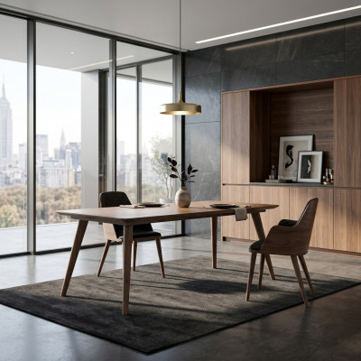 Eetkamer Eettafel Luxe Tafel Compleet Stoelen 4x Design Inrichting Nieuw