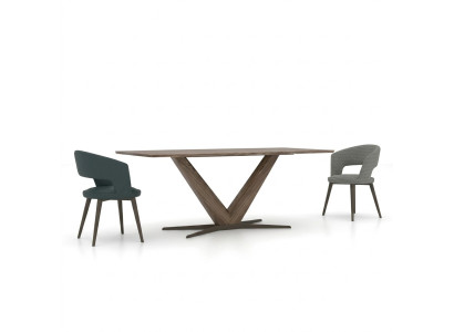 Compleet set eetkamer eettafel 4x stoelen design luxe tafel inrichting 