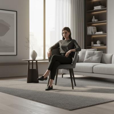 Ontwerp Nieuwe meubels Eetkamerstoel Luxe houten stoelen Inrichting