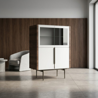 Eetkamer vitrine luxe inrichting design meubels kasten modern nieuw
