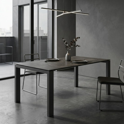 Eetkamer eettafel luxe inrichting tafelontwerp meubelstijl modern nieuw