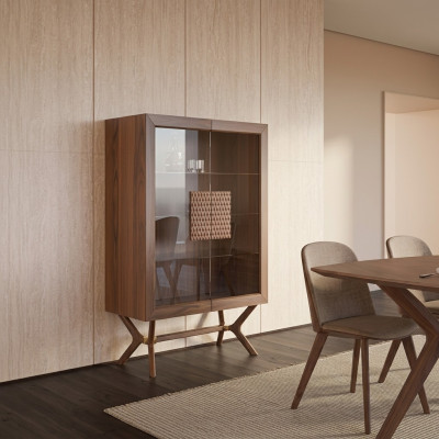 Moderne meubels eetkamer vitrine luxe design kasten nieuw meubilair