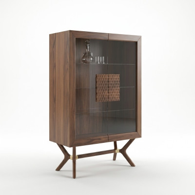 Moderne meubels eetkamer vitrine luxe design kasten nieuw meubilair