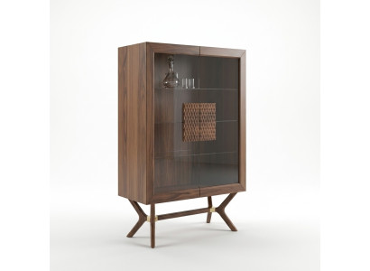 Moderne meubels eetkamer vitrine luxe design kasten nieuw meubilair