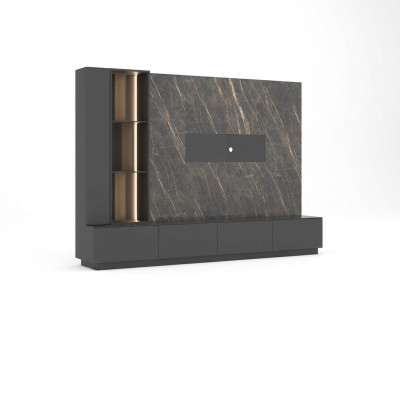 Wandmeubelen ontwerper Inrichting Modern Woonkamer meubels Houten meubels Luxe