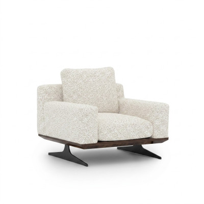 Woonkamer inrichting Luxe textiel Fauteuil Gestoffeerde meubels Modern Designmeubelen