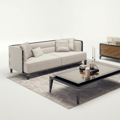 Woonkamer Modern Wit Bank Driezits Bank Designer Meubels