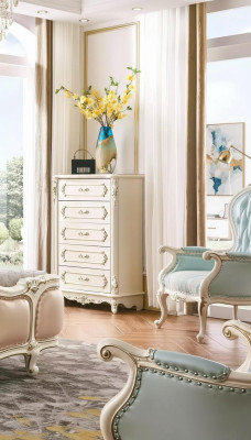 Slaapkamer meubilair ladekast klassiek meubilair nieuw het interieur van het huis
