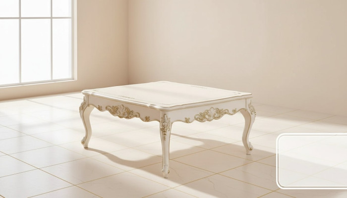 Salontafel in de woonkamer chique design chique meubels nieuwe luxe