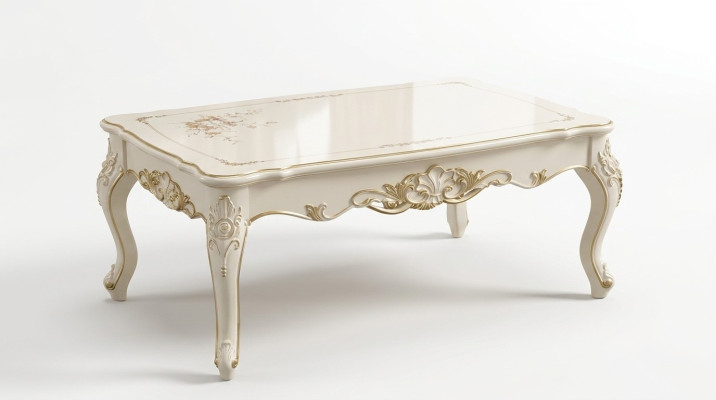 Salontafel in de woonkamer chique design chique meubels nieuwe luxe