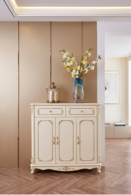 Dressoir voor de woonkamer Klassieke meubels Luxueus interieur Nieuw